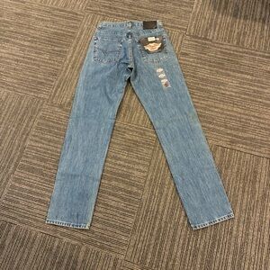 Harley Davidson Men’s Y2K New Classic Traditional Fit Denim Blue Jeans 30X34 NWT